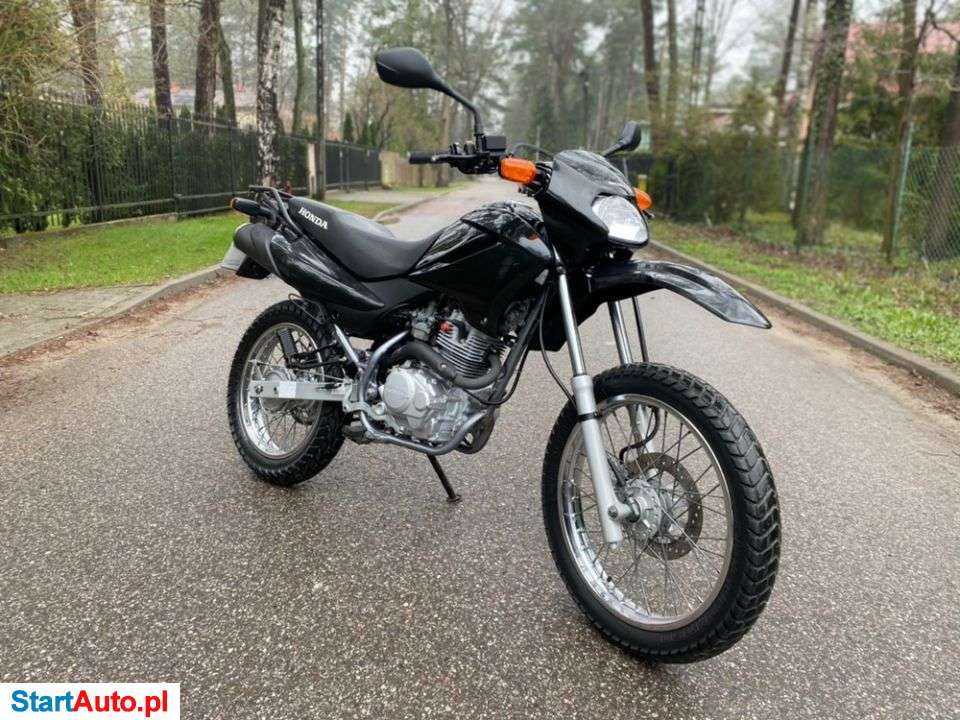 Honda XR – Zalesie Górne – Mazowieckie