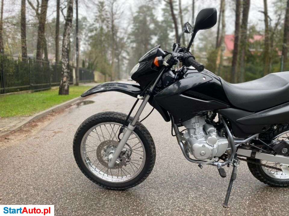 Honda XR – Zalesie Górne – Mazowieckie