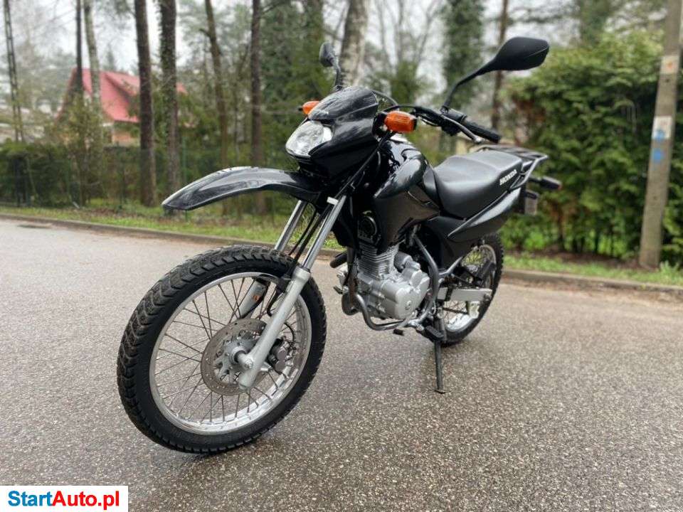 Honda XR – Zalesie Górne – Mazowieckie