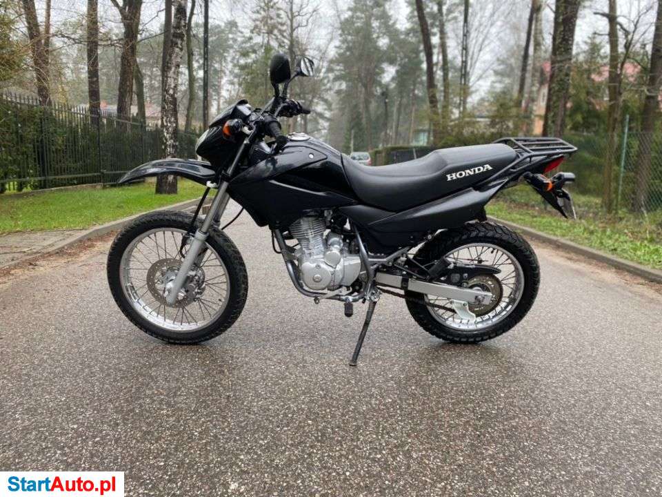 Honda XR – Zalesie Górne – Mazowieckie