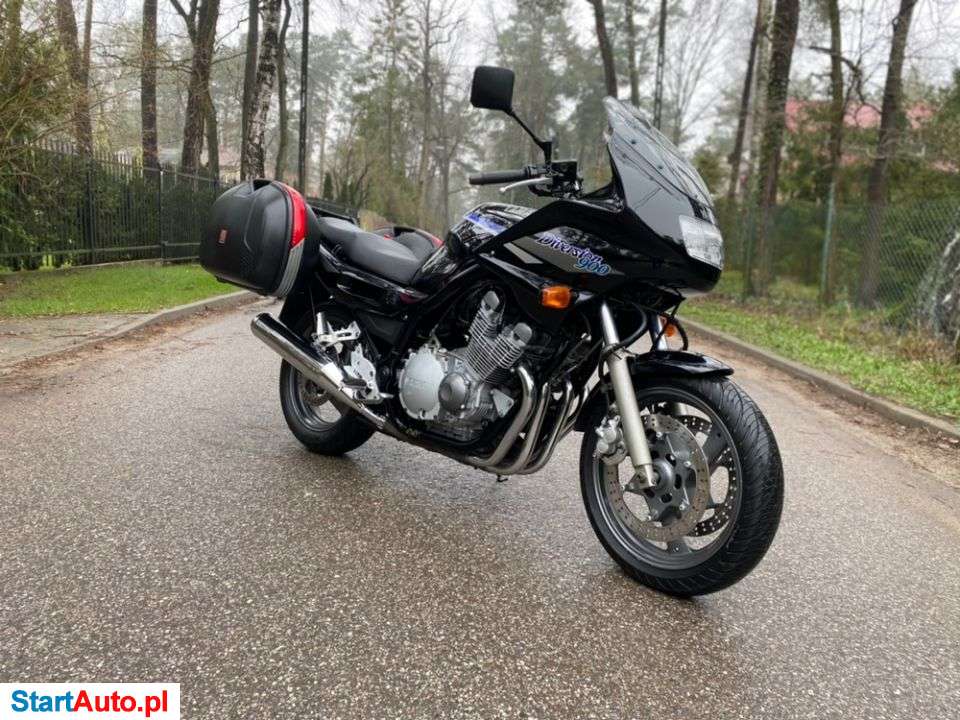 Yamaha XJ – Zalesie Górne – Mazowieckie
