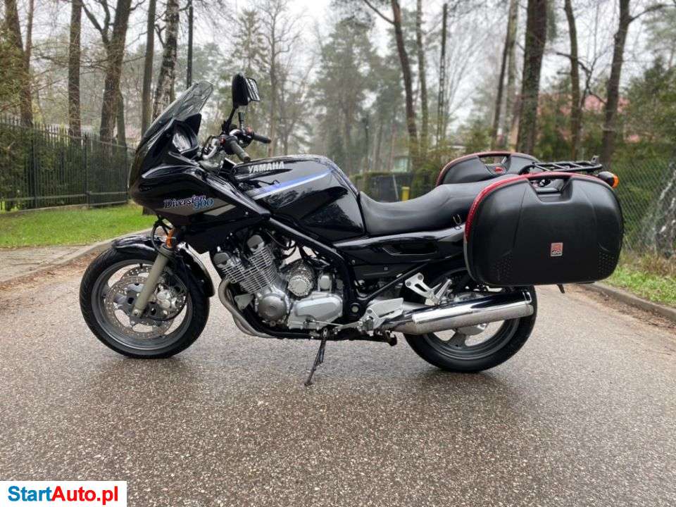 Yamaha XJ – Zalesie Górne – Mazowieckie