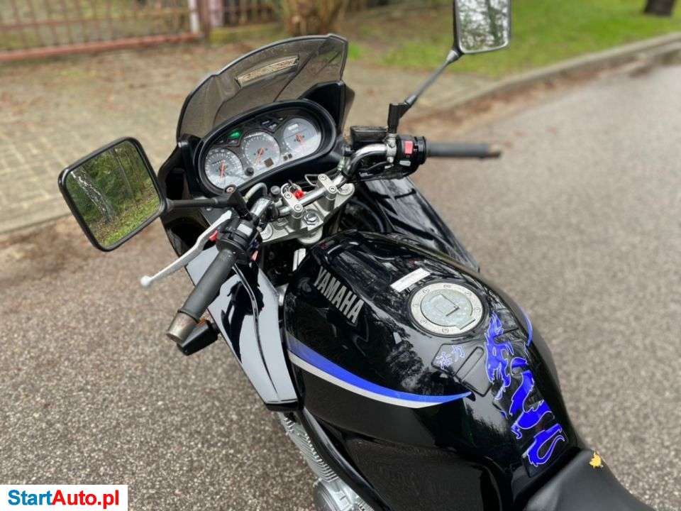 Yamaha XJ – Zalesie Górne – Mazowieckie