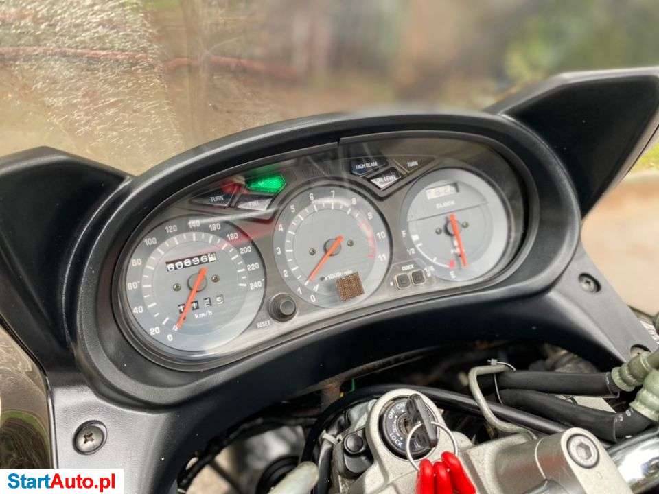 Yamaha XJ – Zalesie Górne – Mazowieckie