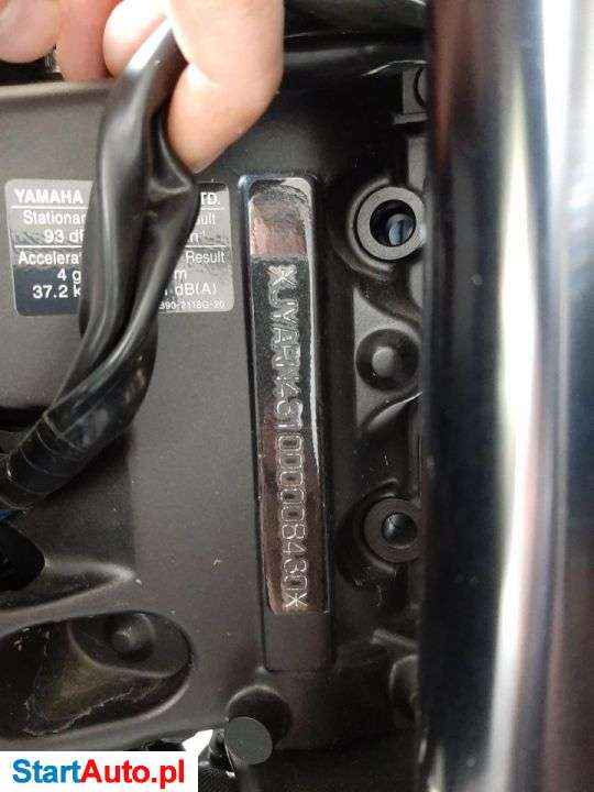 Yamaha XSR – Sitno – Zachodniopomorskie