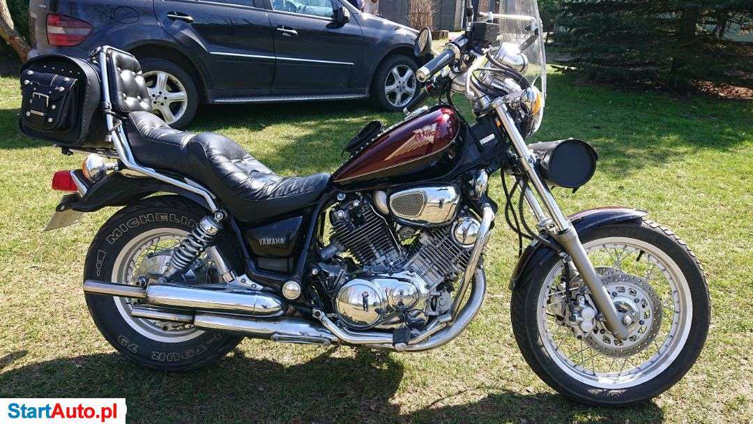 Yamaha Virago – Tłuszcz – Mazowieckie