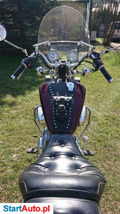 Yamaha Virago – Tłuszcz – Mazowieckie