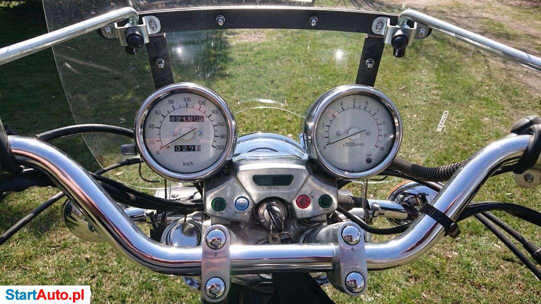 Yamaha Virago – Tłuszcz – Mazowieckie
