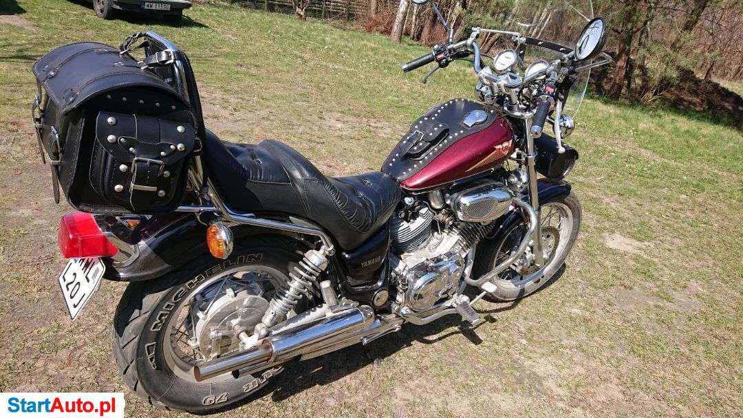 Yamaha Virago – Tłuszcz – Mazowieckie