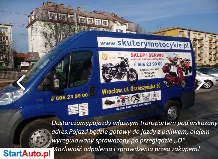 Motocykl – Wrocław – Dolnośląskie
