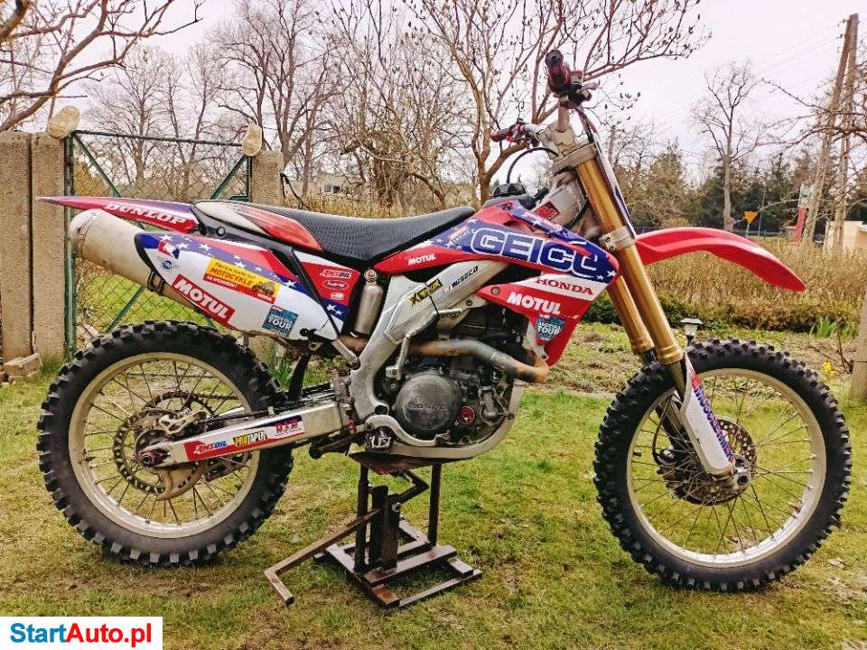 Honda CRF – Żary – Lubuskie