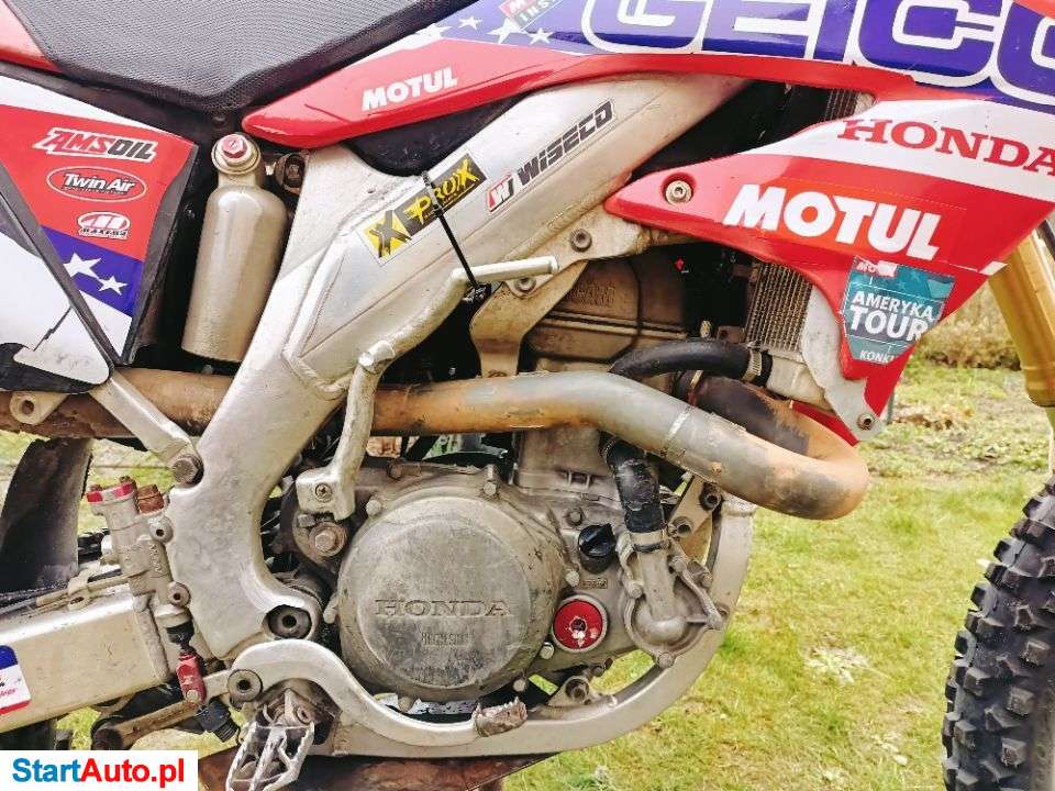 Honda CRF – Żary – Lubuskie