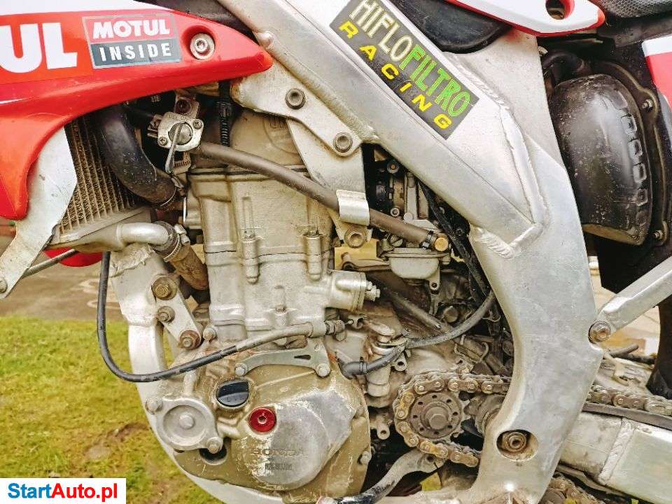 Honda CRF – Żary – Lubuskie