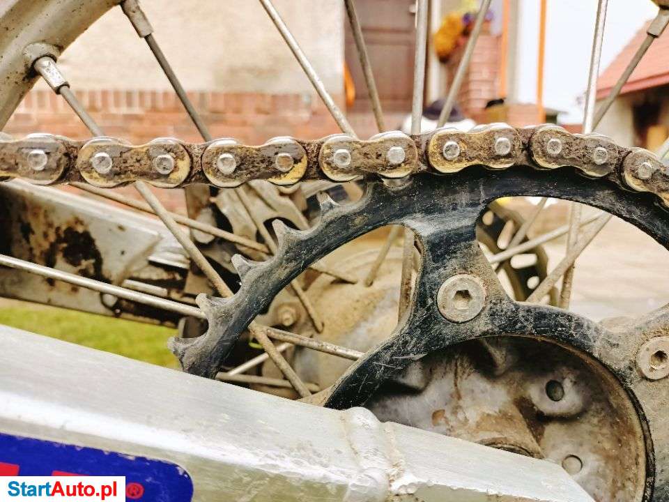 Honda CRF – Żary – Lubuskie