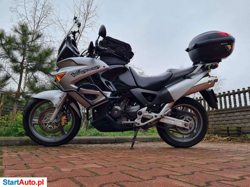 Honda Varadero – Kalisz – Wielkopolskie