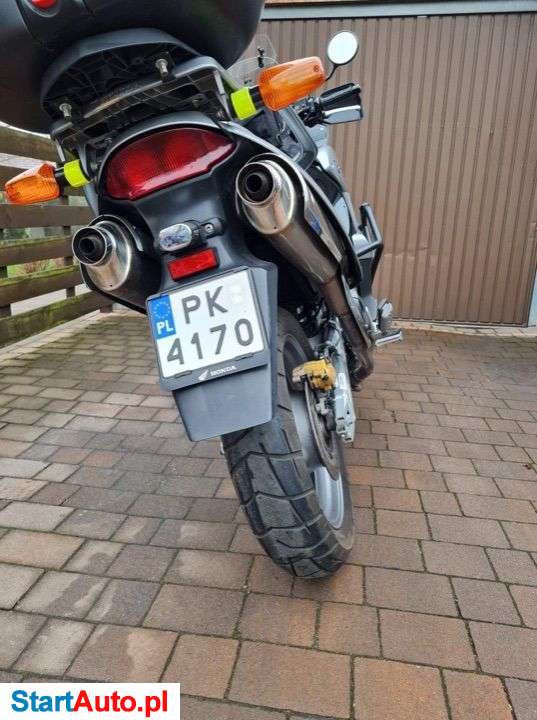 Honda Varadero – Kalisz – Wielkopolskie