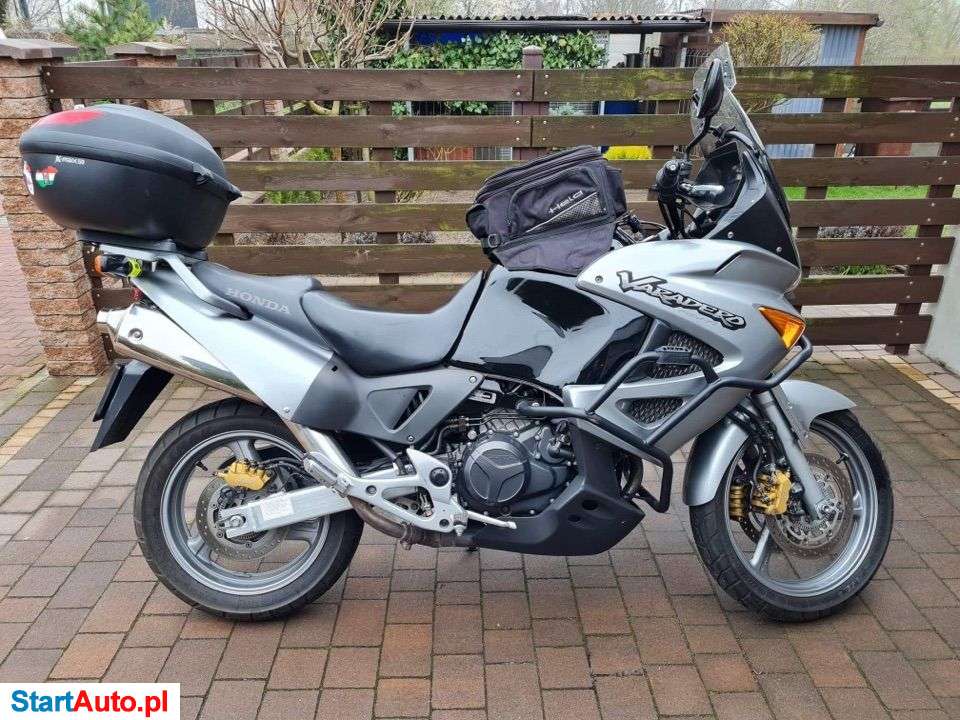 Honda Varadero – Kalisz – Wielkopolskie