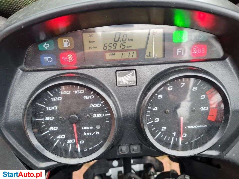 Honda Varadero – Kalisz – Wielkopolskie