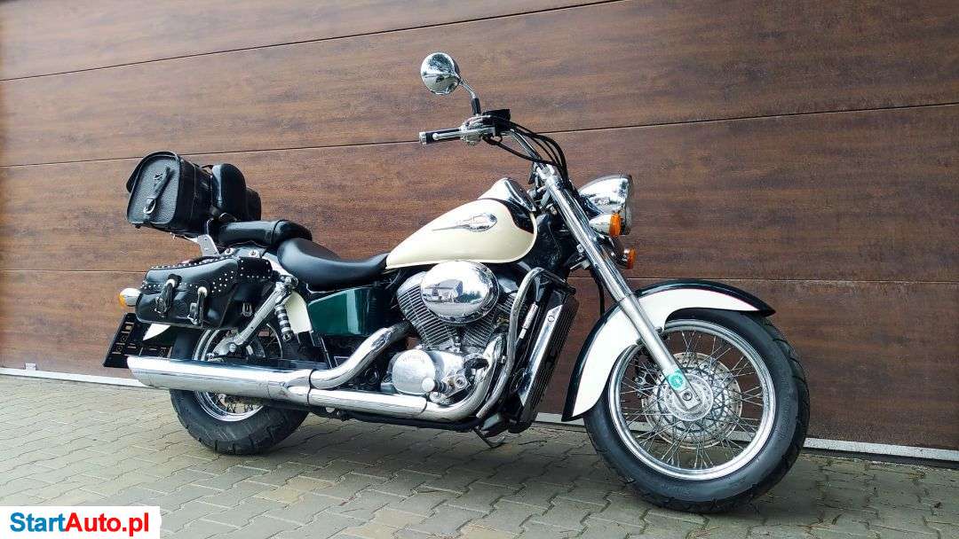 Honda Shadow – Bilcza – Świętokrzyskie