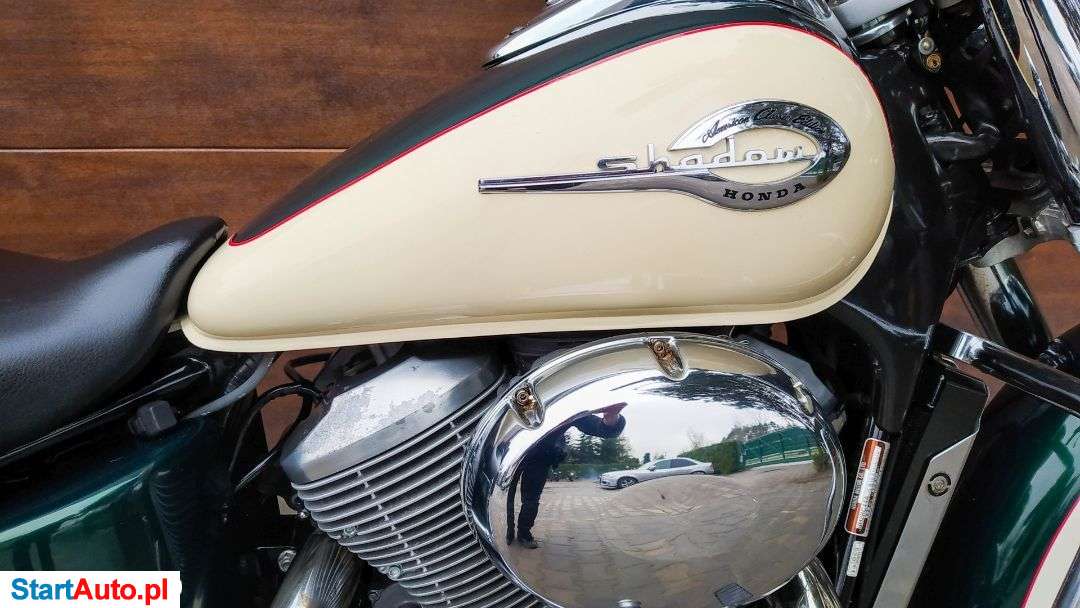 Honda Shadow – Bilcza – Świętokrzyskie