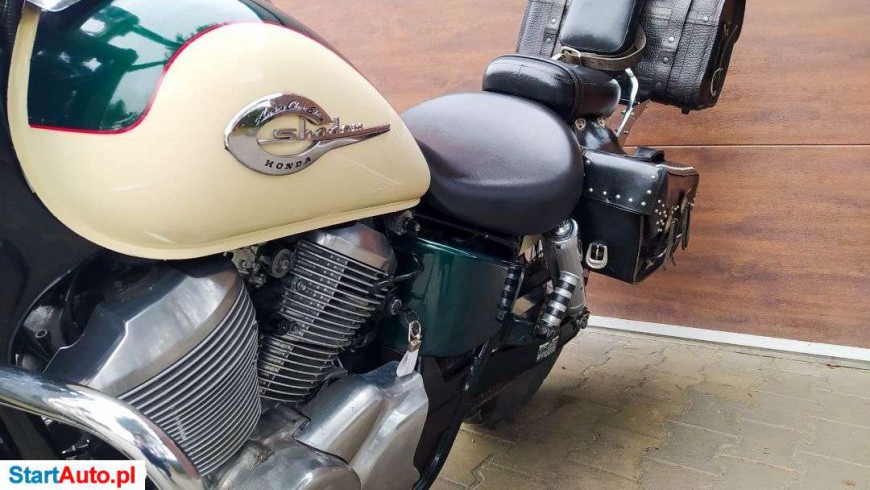 Honda Shadow – Bilcza – Świętokrzyskie