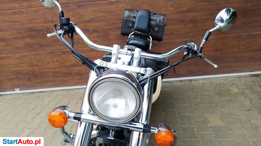 Honda Shadow – Bilcza – Świętokrzyskie