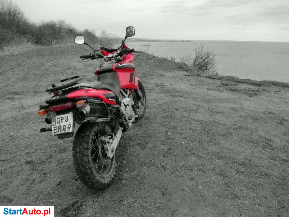 Cagiva Canyon – Mosty – Pomorskie
