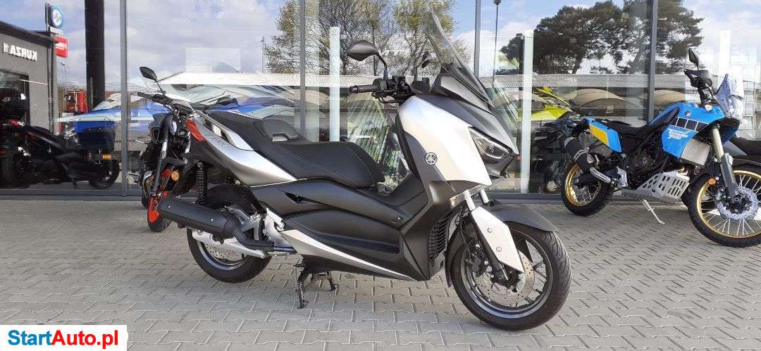 Yamaha X-Max – Szczecin – Zachodniopomorskie