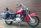 Honda Shadow – Bilcza – Świętokrzyskie