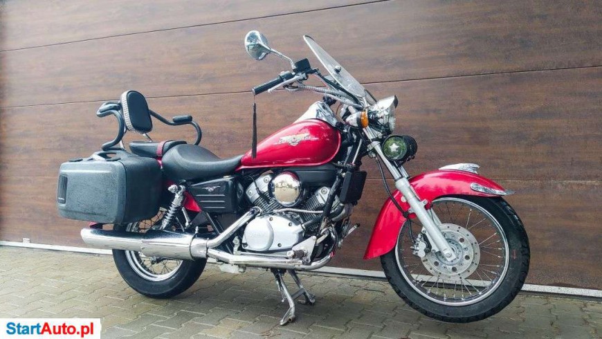 Honda Shadow – Bilcza – Świętokrzyskie