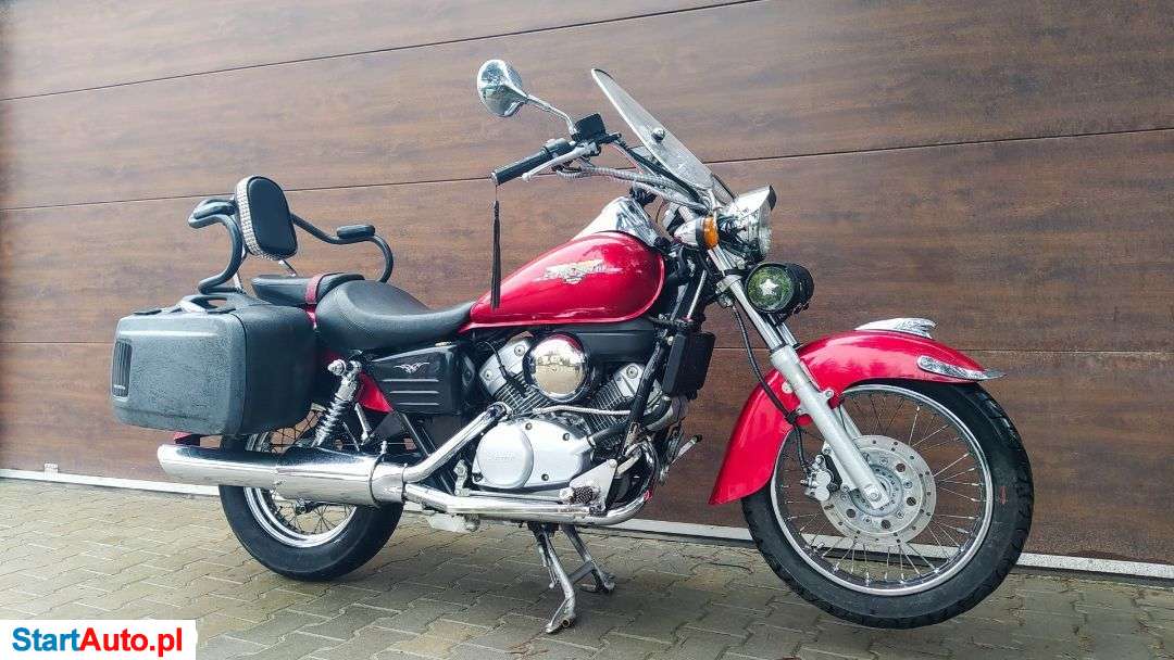 Honda Shadow – Bilcza – Świętokrzyskie