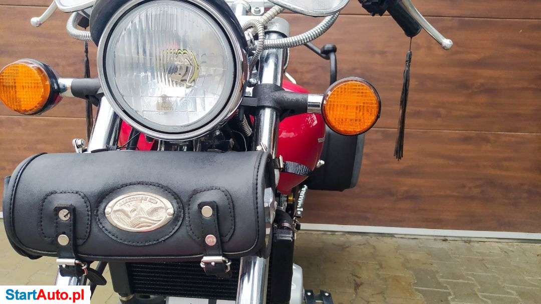 Honda Shadow – Bilcza – Świętokrzyskie