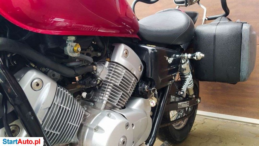 Honda Shadow – Bilcza – Świętokrzyskie