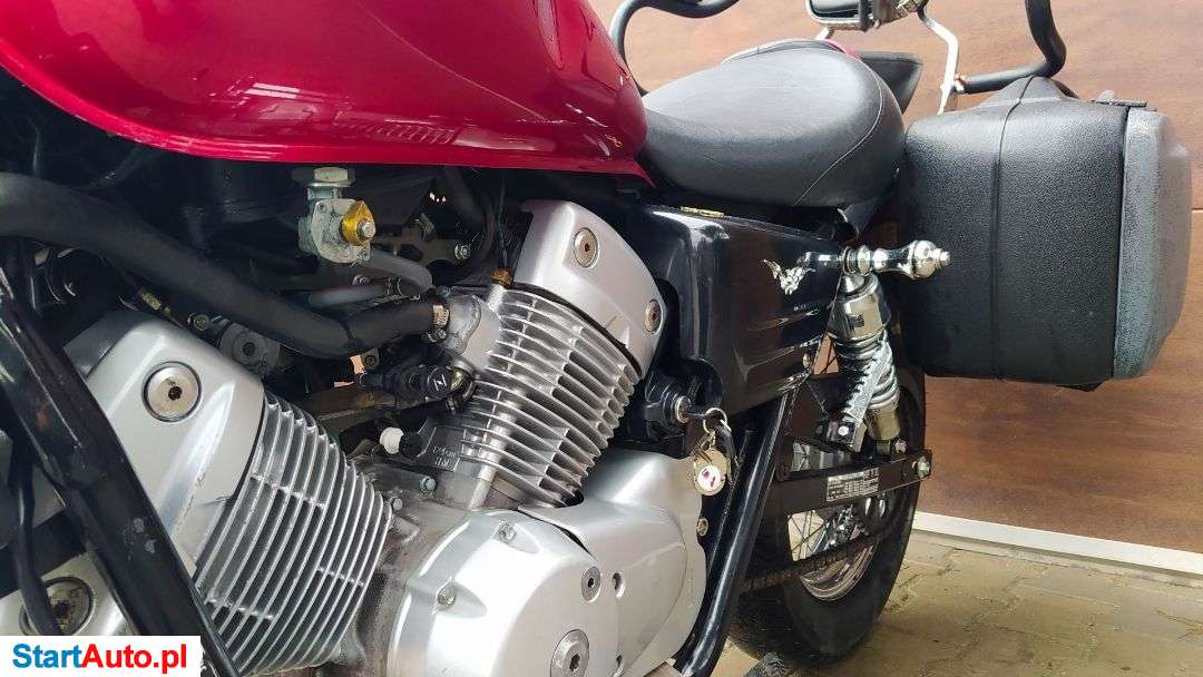 Honda Shadow – Bilcza – Świętokrzyskie