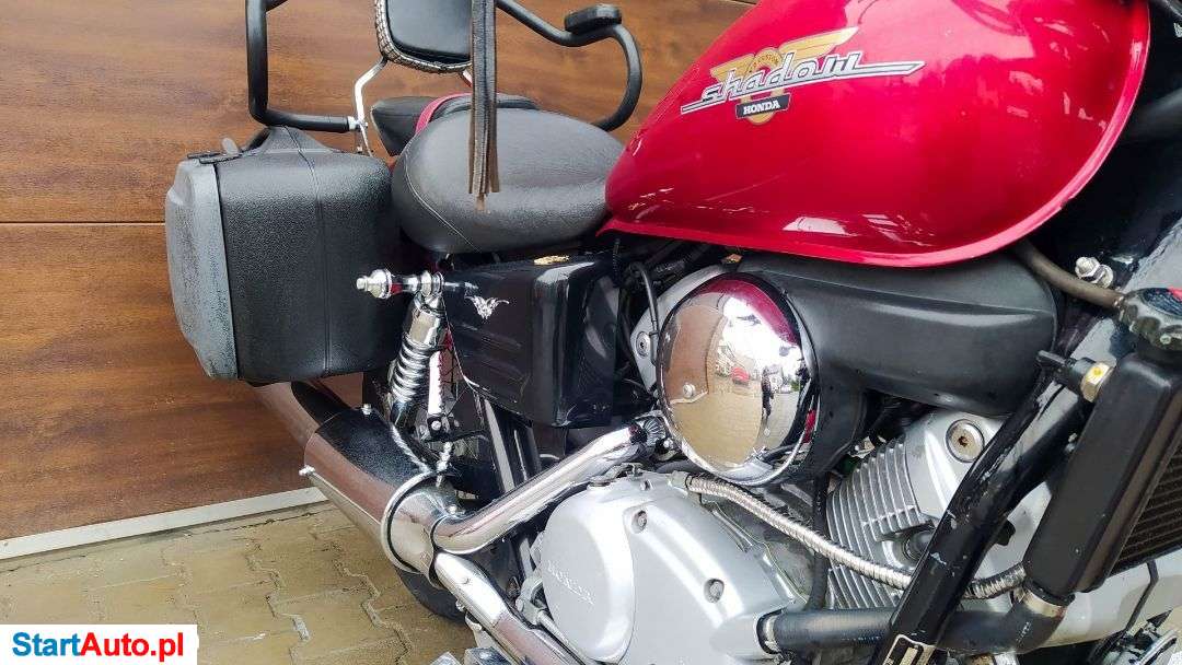 Honda Shadow – Bilcza – Świętokrzyskie