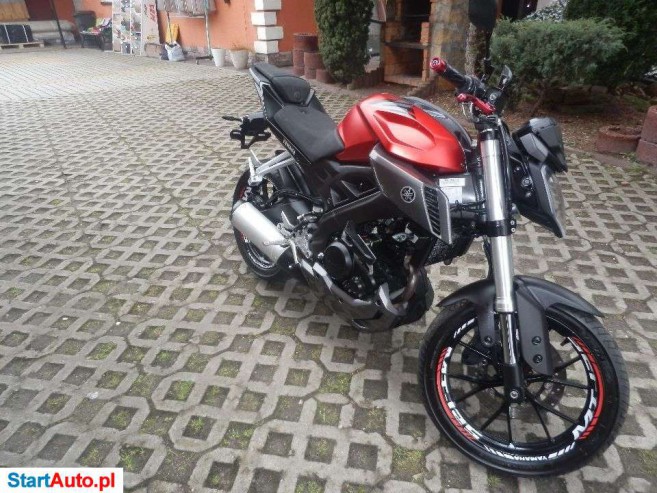 Yamaha MT – Staszów – Świętokrzyskie
