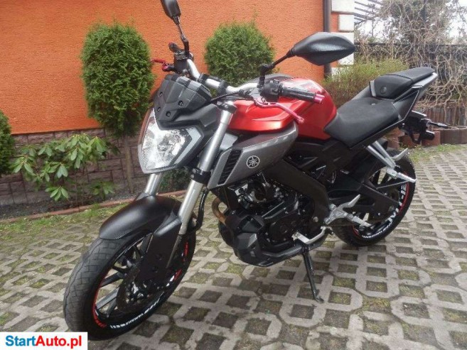 Yamaha MT – Staszów – Świętokrzyskie