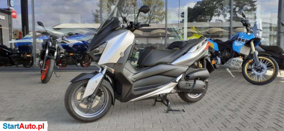Yamaha X-Max – Szczecin – Zachodniopomorskie