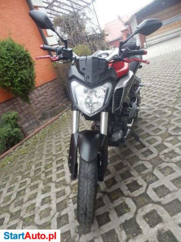 Yamaha MT – Staszów – Świętokrzyskie