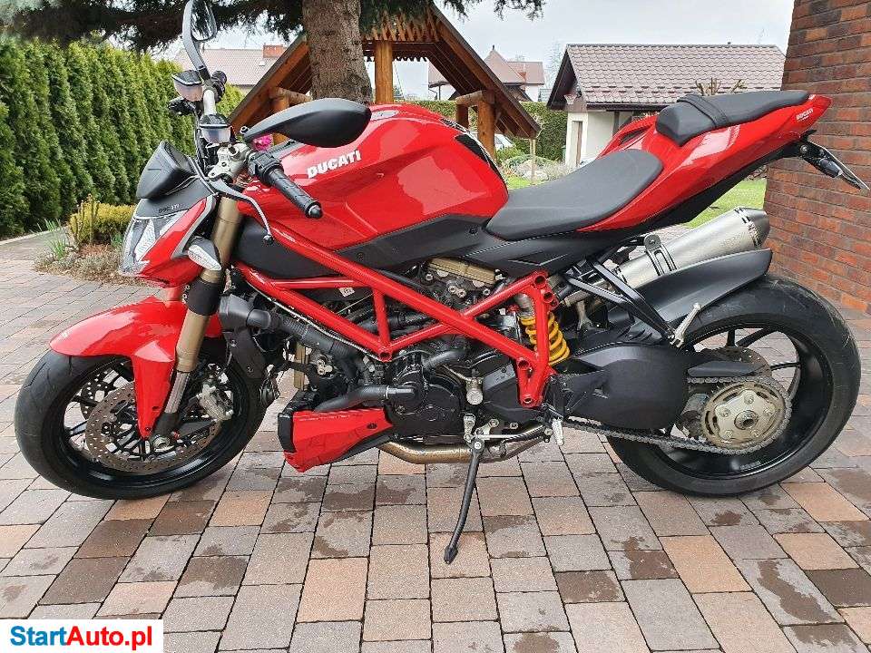 Ducati Streetfighter 848 – Kraków – Małopolskie