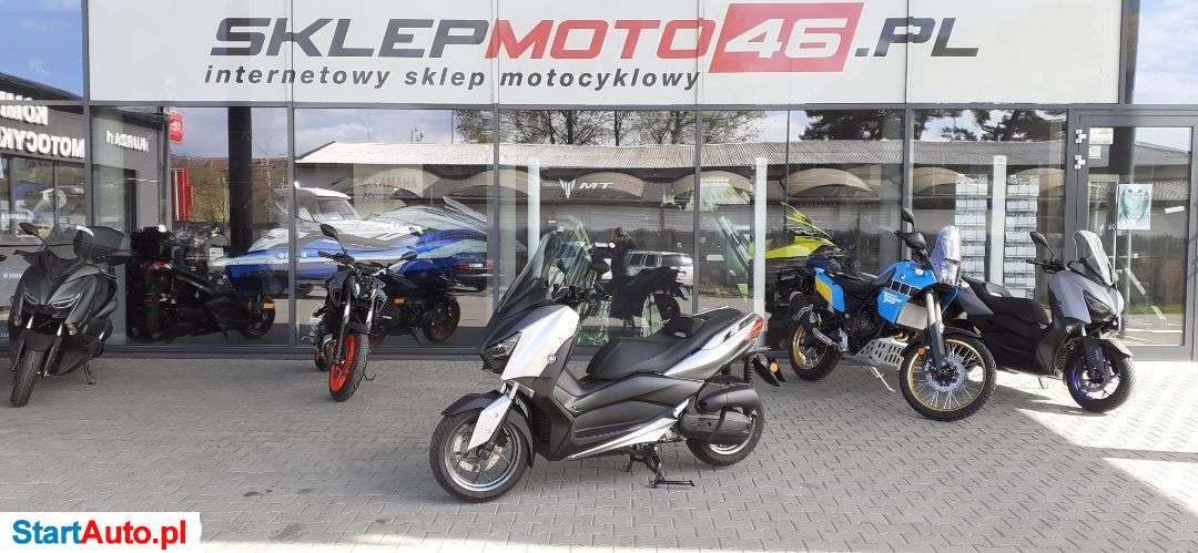 Yamaha X-Max – Szczecin – Zachodniopomorskie