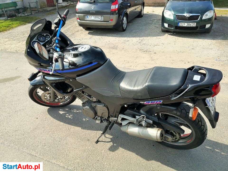 Yamaha TDM – Karnice – Zachodniopomorskie