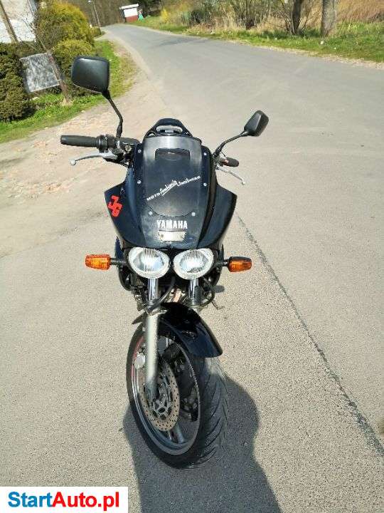 Yamaha TDM – Karnice – Zachodniopomorskie