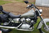 Honda Shadow – Łubowo – Zachodniopomorskie