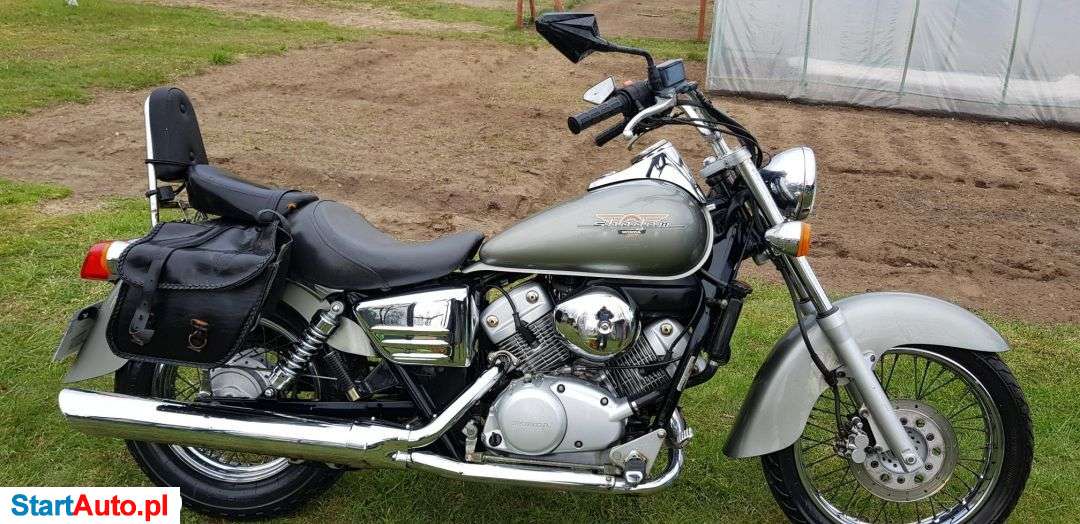 Honda Shadow – Łubowo – Zachodniopomorskie