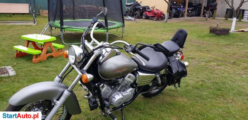 Honda Shadow – Łubowo – Zachodniopomorskie
