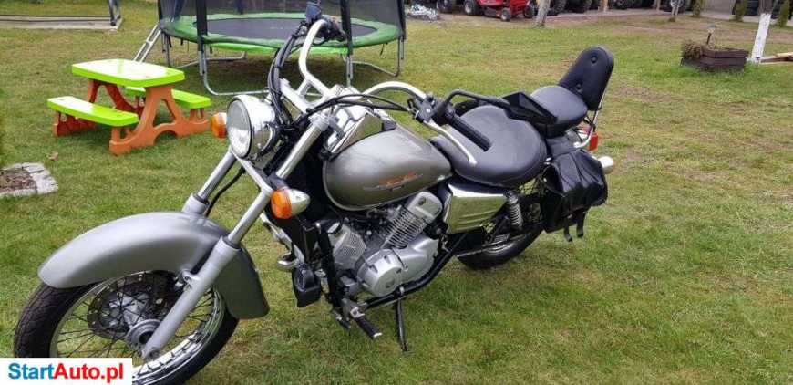 Honda Shadow – Łubowo – Zachodniopomorskie