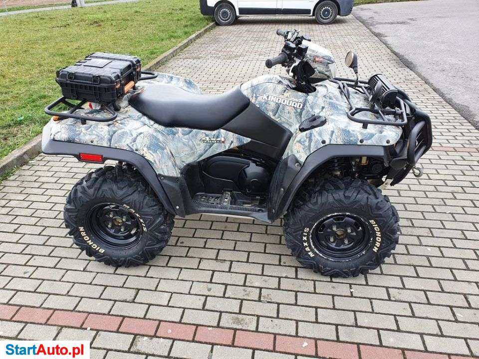 Suzuki Kingquad – Sędziszów Małopolski – Podkarpackie