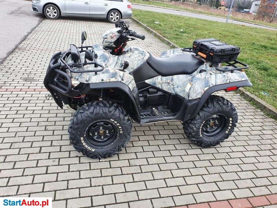 Suzuki Kingquad – Sędziszów Małopolski – Podkarpackie