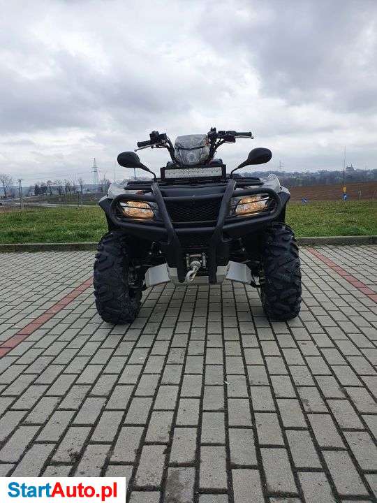 Suzuki Kingquad – Sędziszów Małopolski – Podkarpackie